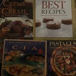 Cookbooks 4-Vintage book